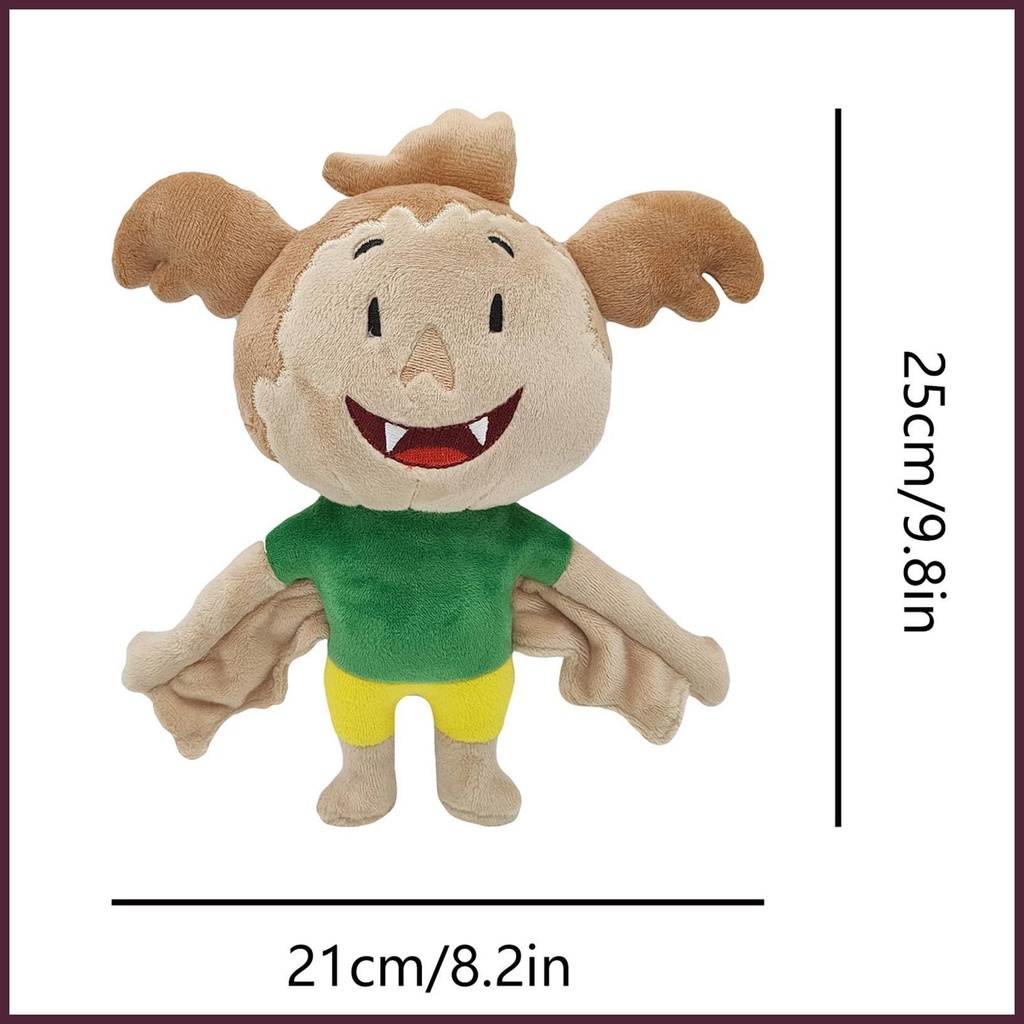 Elinor Wonders Móc Khóa Búp Bê Nhồi Bông Mềm Mại Dễ Thương Làm Quà Tặng Sinh Nhật Cho Bé