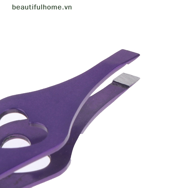 Nhíp Nhổ Lông Mi / Lông Mày Bằng Thép Không Gỉ