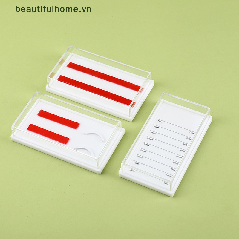 Hộp Đựng Lông Mi Giả Bằng Acrylic Tiện Dụng