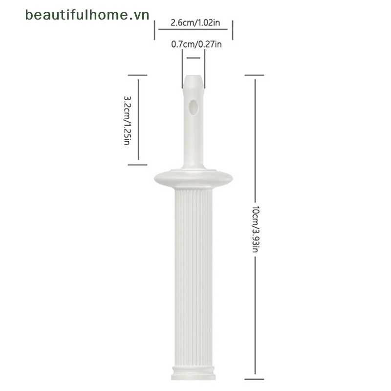 Set 6 Dụng Cụ Giảm Căng Thẳng Khí Ga Dùng Một Lần An Toàn Cho Trẻ Sơ Sinh