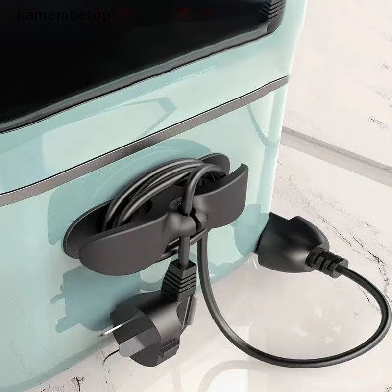 Dụng Cụ Quấn Dây Điện Tự Dính Thông Dụng Sắp Xếp Gọn Gàng Cho Nhà Bếp A n