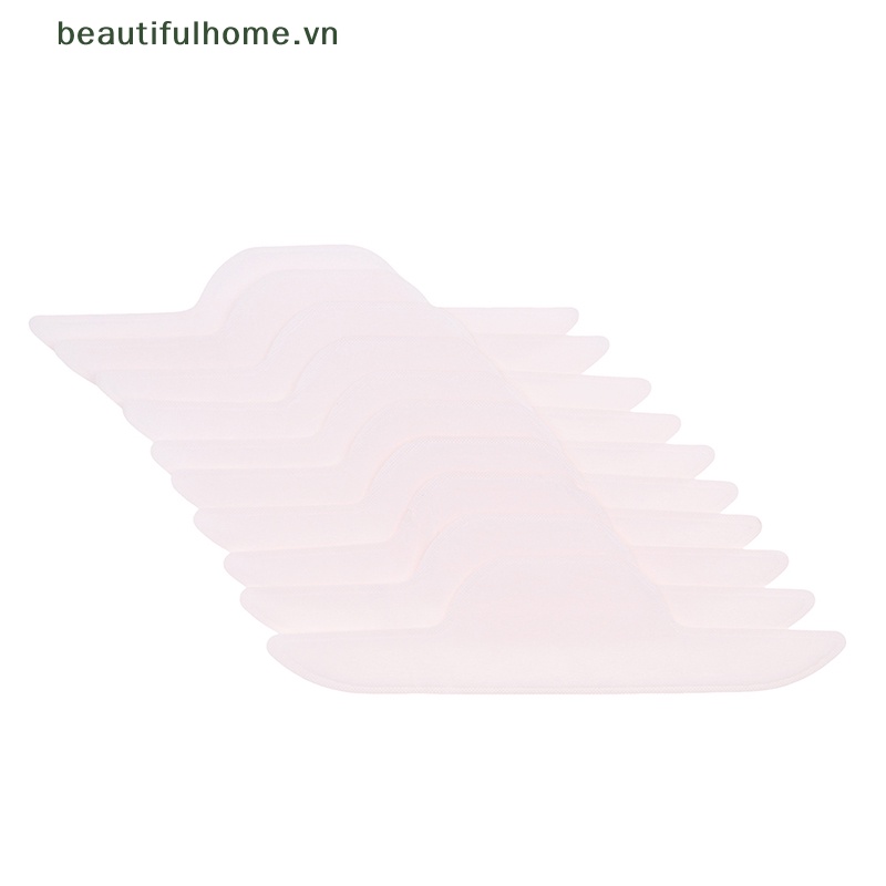 Bộ 10 Miếng Dán Thấm Hút Mồ Hôi Cho Cổ Áo