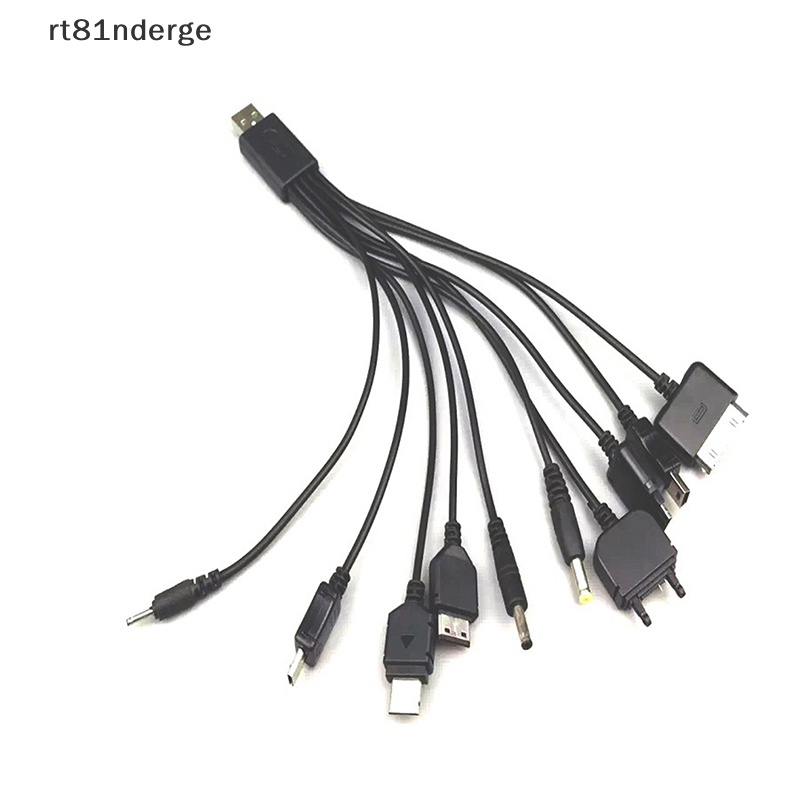 Dây Cáp Sạc USB 10 Trong 1 Chuyên Dụng Cho Motorola Samsung LG
