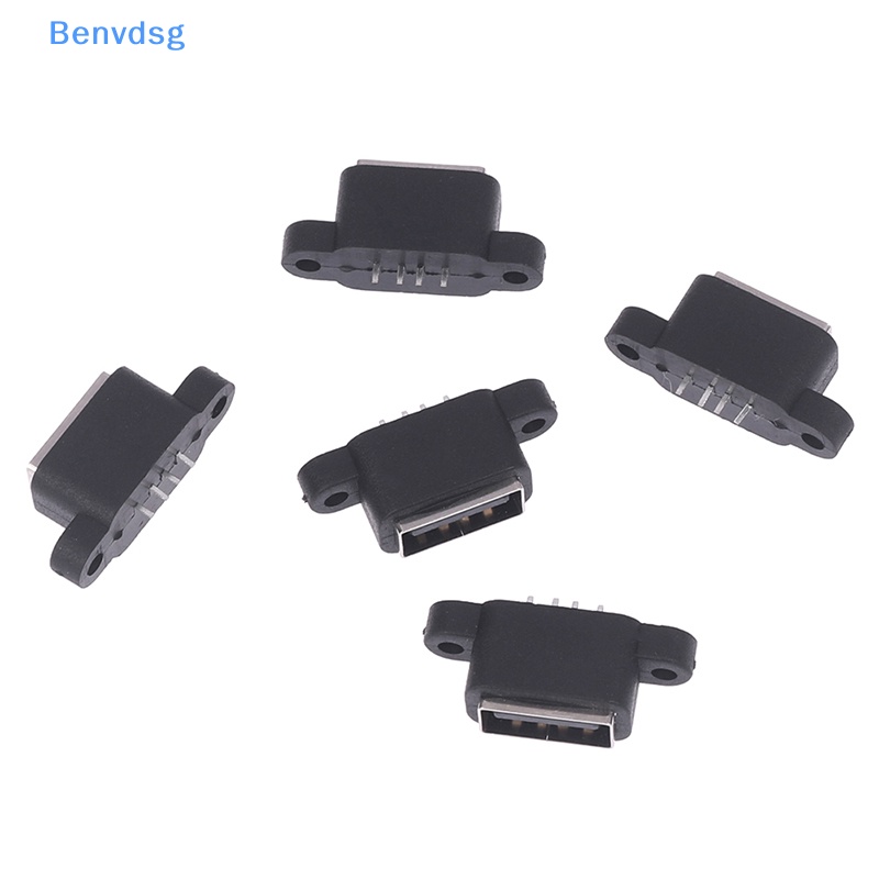 Set 5 Cổng Sạc USB 2.0 4 Pin Phích Cắm USB 2.0 Chống Nước