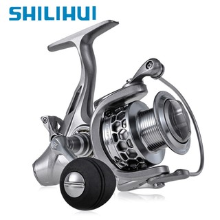 Máy câu cá shilihui 5.1: 1 max drag 19kg 1000 2000 3000 4000 5000 6000 chuyên dụng