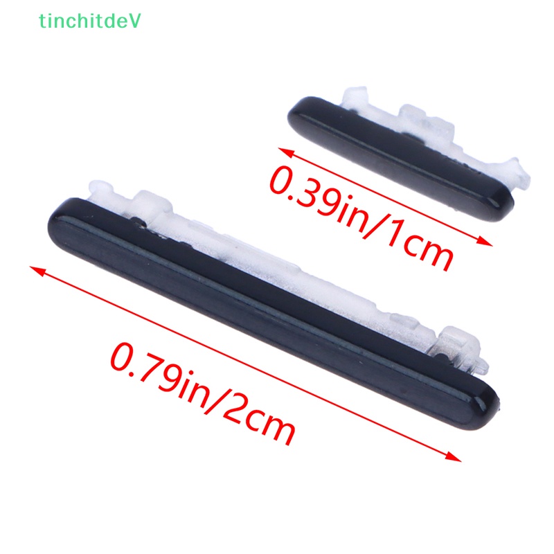 Set 2 Nút Nguồn Âm Lượng Cho Điện Thoại Samsung Galaxy S3 I9300