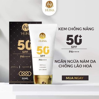 Kem chống nắng cho da mặt Huna (chính hãng 100%)