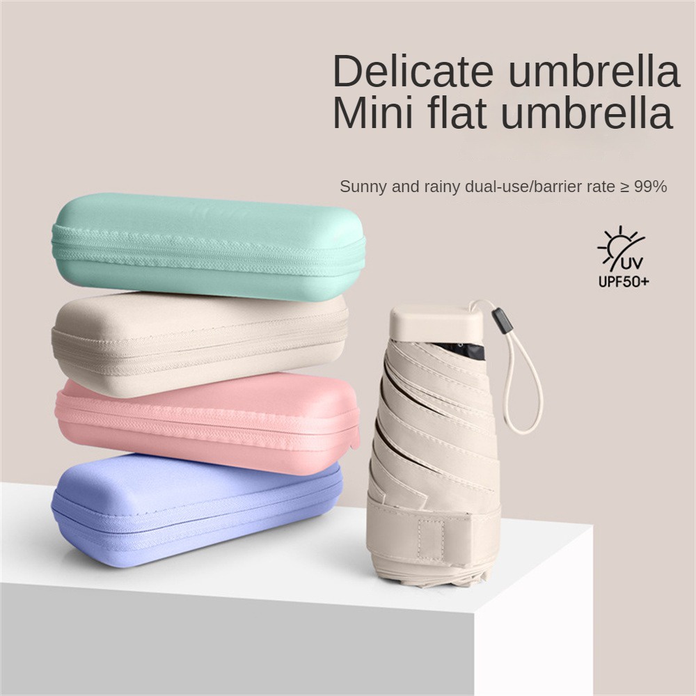 Dù Gấp Mini 60% Đa Năng Chống Tia UV