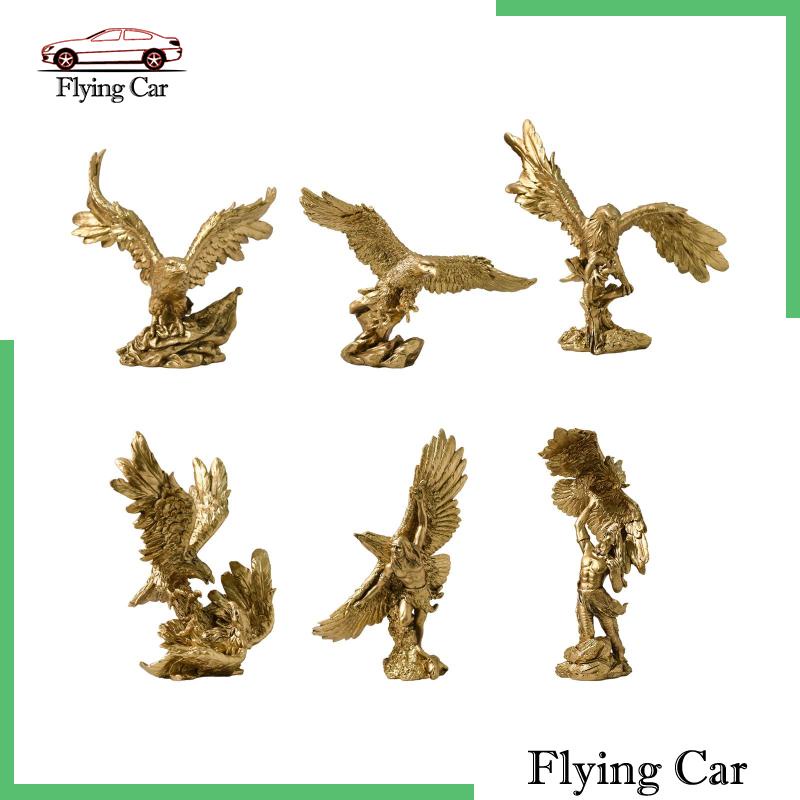 Mô Hình Chim Đại Bàng Bằng Nhựa Resin Trang Trí Phòng Ăn 2