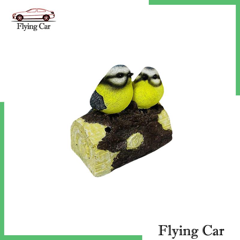 Đồ trang trí Chú Chim Có Đèn LED Dùng Trang Trí Bonsai / Nhà Cửa / Sân Vườn Lzdjfmy2