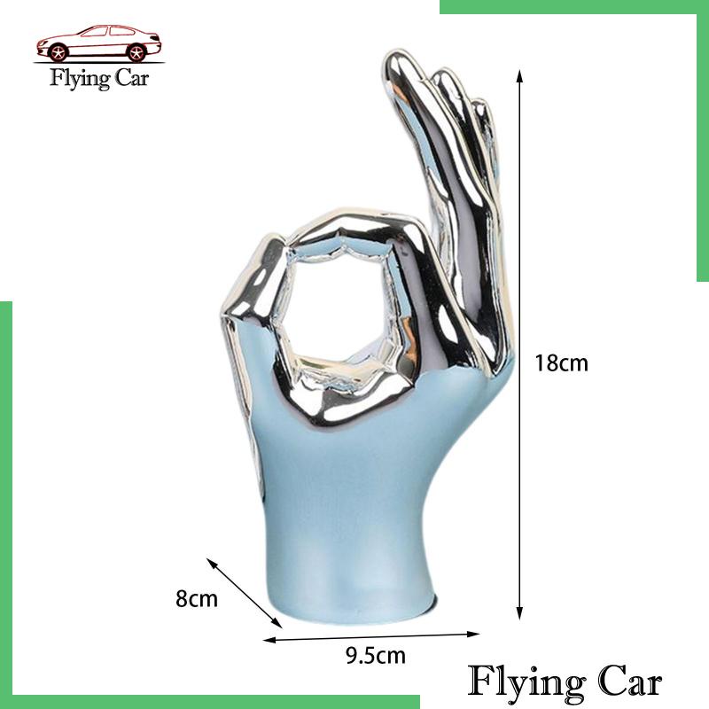 Mô Hình Tượng Cử Chỉ Bàn Tay Sáng Tạo Lzdjfmy2