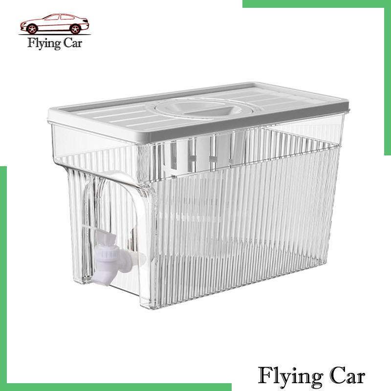 Bình Nước Trong Suốt Di Động Tiện Dụng Cho Tủ Lạnh / Gia Đình / Tiệc Tùng Lzdjfmy2