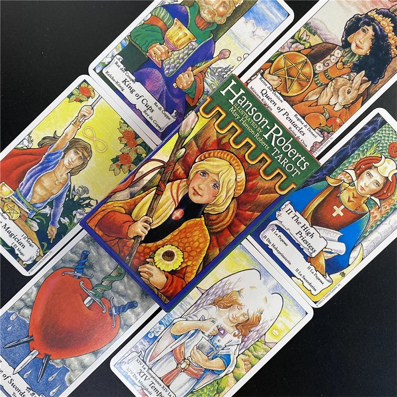 Hanson Roberts Divination Tarot Deck. tarot cards for beginners