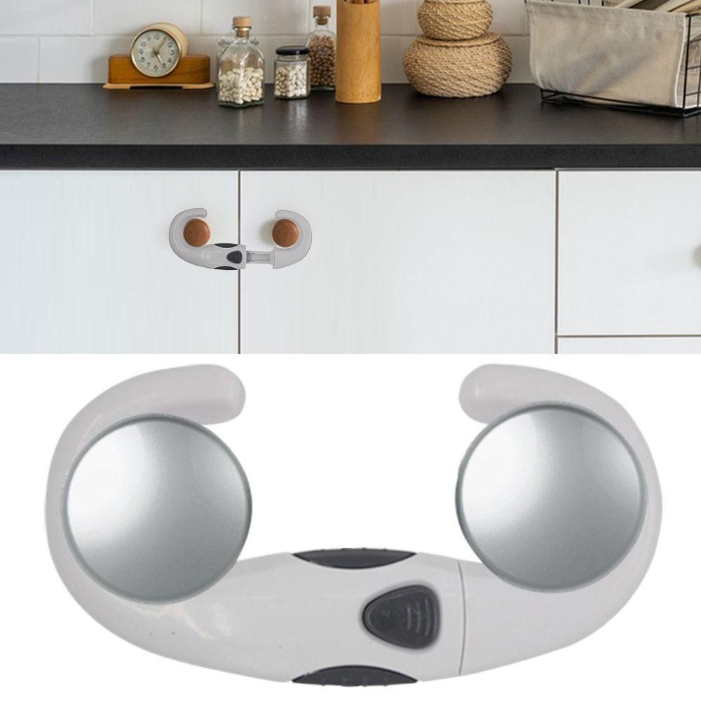 Khóa Tủ Lạnh Ẩn An Toàn Cho Bé