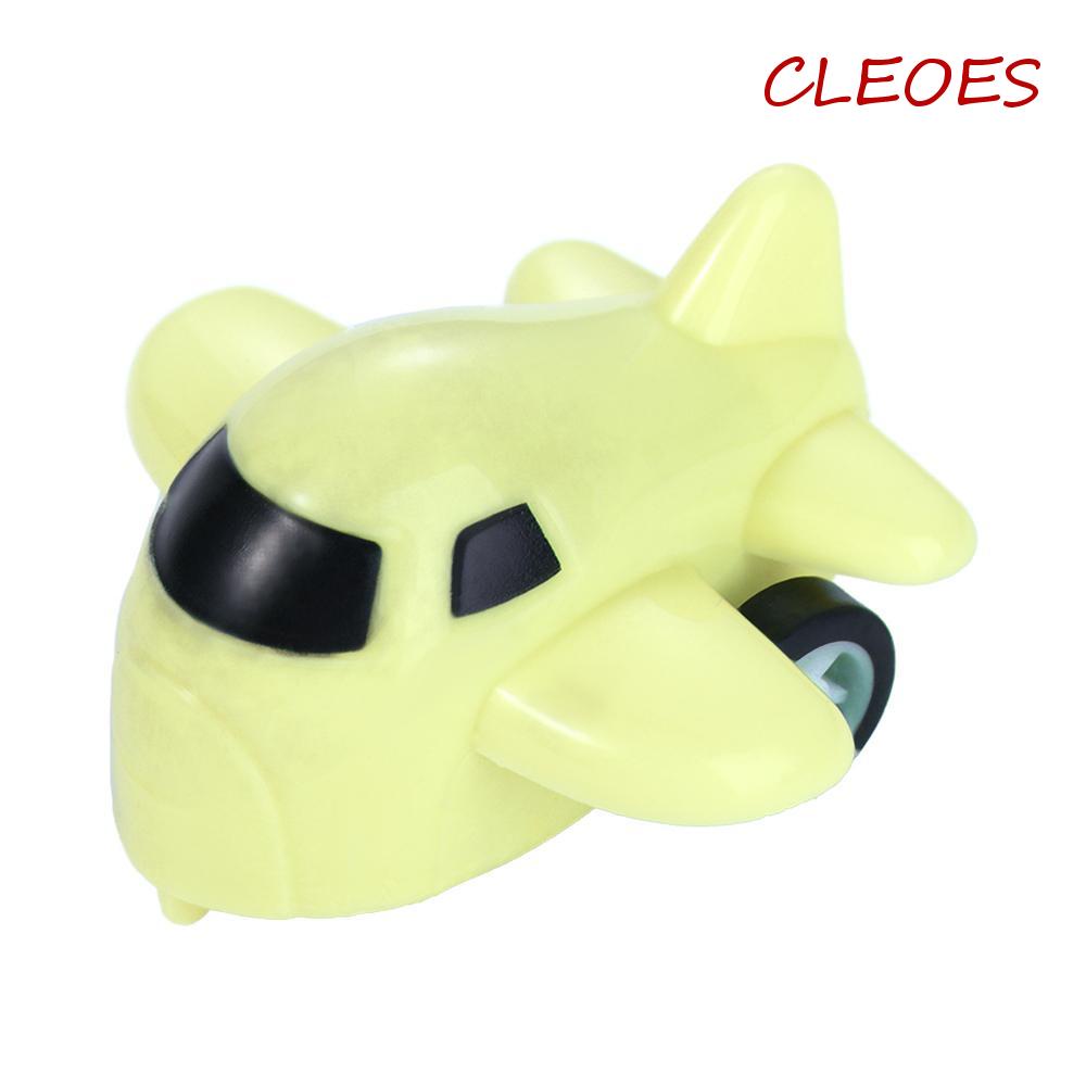 Đồ Chơi Kéo Dây Sau Màu Sắc Ngẫu Nhiên Dễ Thương Cho Bé|Máy Bay Nhỏ Bằng Nhựa Phiên Bản Q