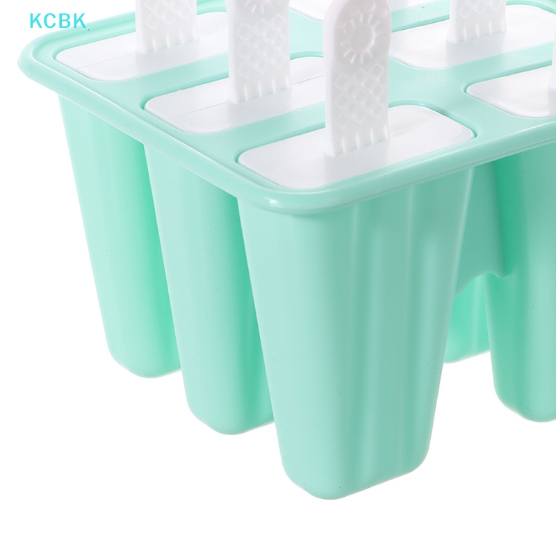 Khuôn Silicone Làm Kem Que 6 Ngăn Tiện Dụng