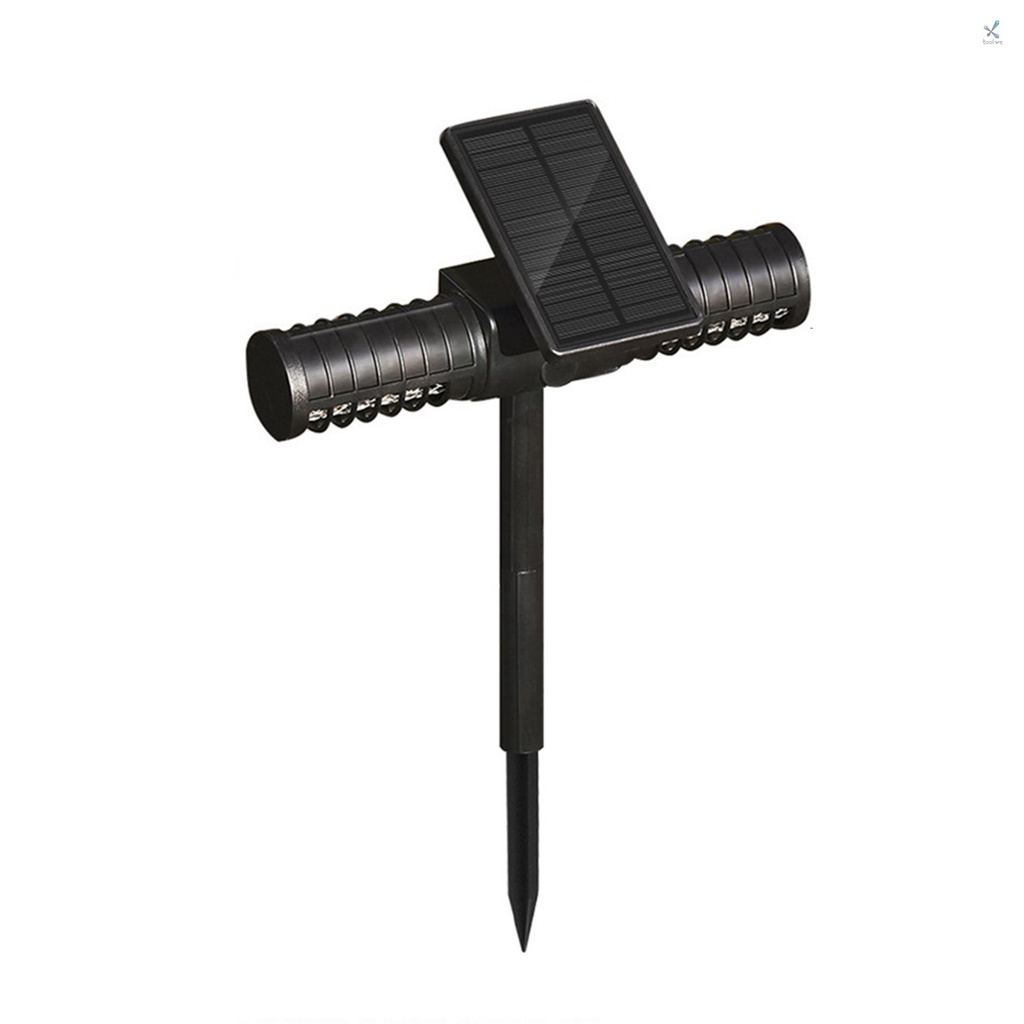 Đèn Diệt Muỗi / Côn Trùng Chạy Bằng Năng Lượng Mặt Trời Chống Thấm Nước Kèm Sạc USB Tiện Dụng Cho Sân Vườn / Lối Đi / Lối Đi