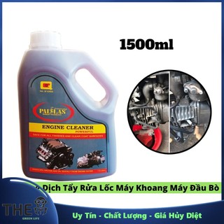 Dung Dịch Tẩy Lốc Máy 1,5 lít ,Tẩy Khoang Máy ,Đầu Bò Siêu Sạch Pallas