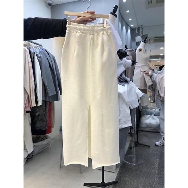 Chân váy bò dáng chữ A thời trang 2023 AP2603