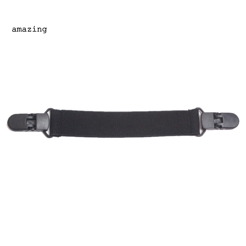 Bộ 2 Dây Đai Co Giãn Kẹp Chân Cho Xe Đạp / Xe Máy