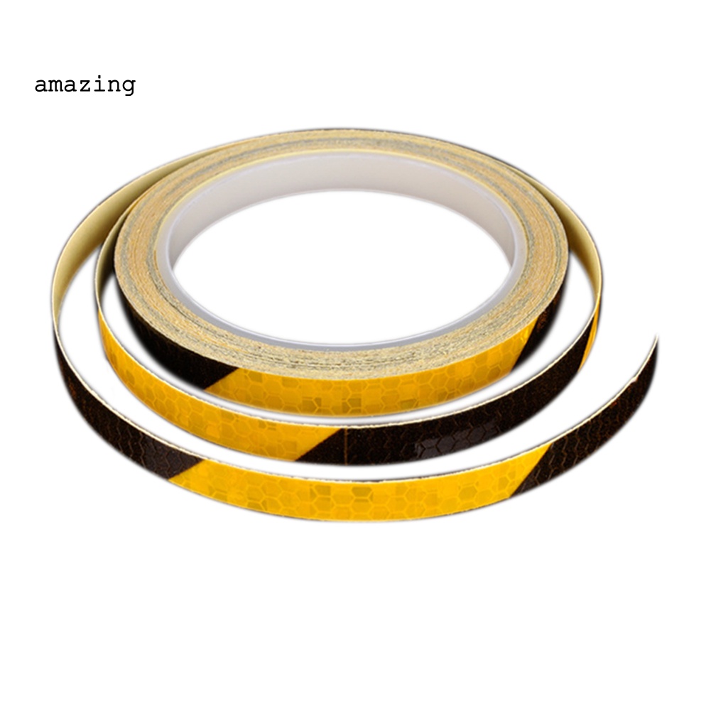 Cuộn Băng Keo Phản Quang Tự Dính An Toàn Dành Cho Xe Đạp Xe Máy