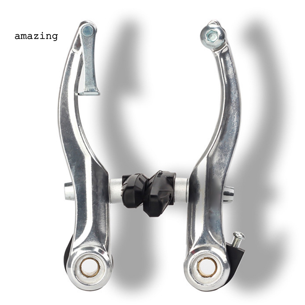 1 Cặp Má Phanh Xe Đạp Leo Núi Hình Chữ V Bằng Cao Su Bền