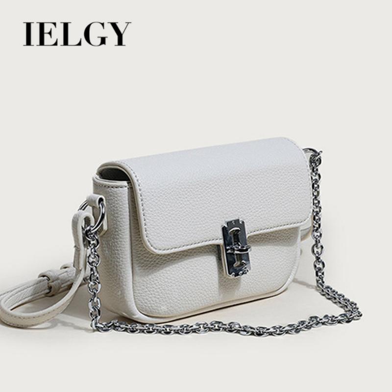 Túi Đeo Chéo Dây Xích Hình Vuông mini Có Khóa Dễ Phối Đồ Thời Trang Cho Nữ