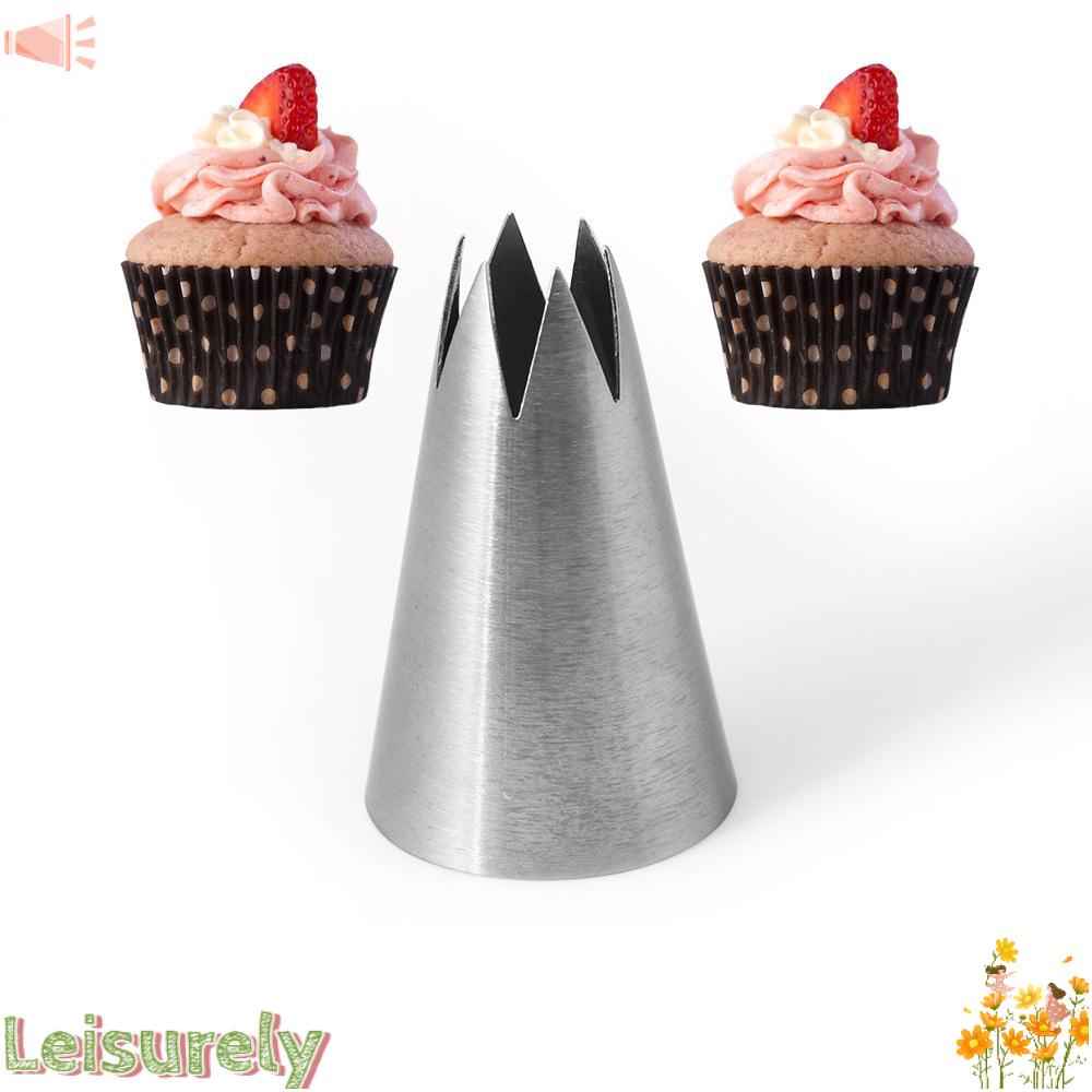 Đui Bắt Bông Kem Trang Trí Bánh Bằng Thép Không Gỉ