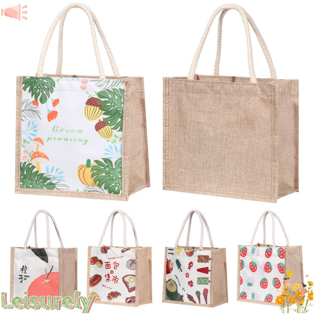 Túi vải In Họa Tiết Sáng Tạo Thời Trang