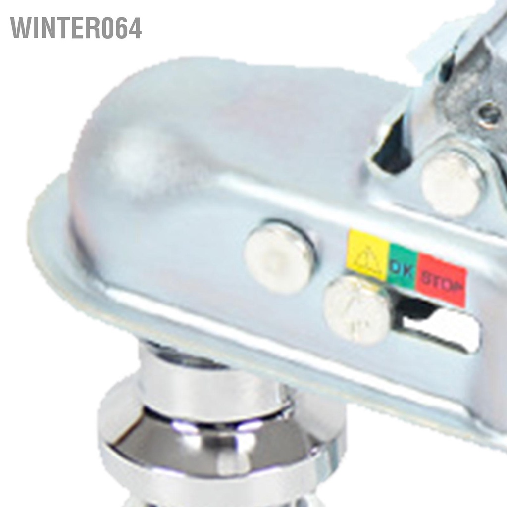 Winter064 Trailer Hitch Ball Bề mặt nhẵn bóng Cấu trúc nhỏ gọn Chống gỉ Sức mạnh mẽ với chủ đề chính xác