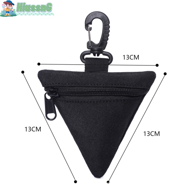 Túi Tam Giác Đeo Hông Đựng Dụng Cụ Tiện Lợi Cho Hoạt Động Ngoài Trời