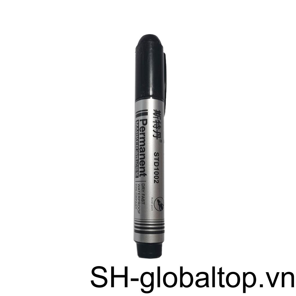 Bút Đánh Dấu Vĩnh Viễn Đầu Đơn Bằng Nhựa Mới