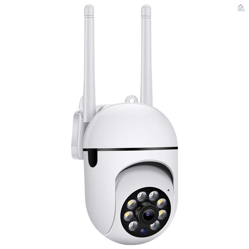 Camera Thông Minh Không Dây 300P Kết Nối WiFi 1080P 3600P°Camera Không Dây Điều Khiển Từ Xa Hai Chiều Xoay Tròn Nhìn Ban Đêm Có Thể Nói Chuyện Bằng Ứng Dụng Cho Nhà Ở / Văn