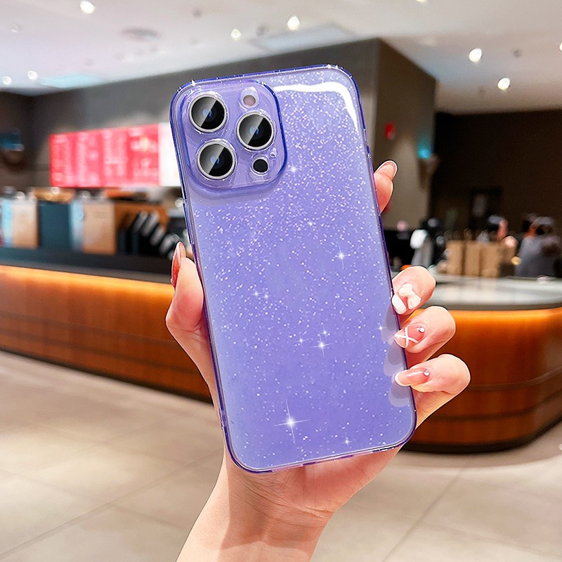 Ốp Điện Thoại Mềm Màu Dạ Quang Cho IPhone 14 Pro Max 14Pro 13Pro Max 13Pro