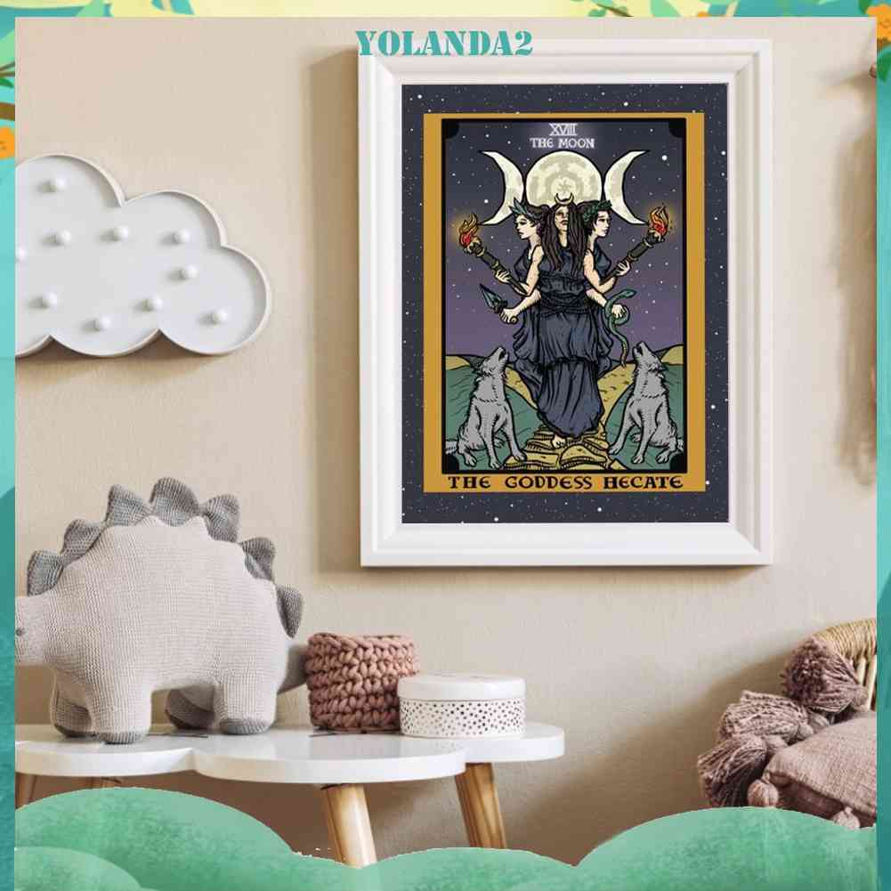 Bộ Tranh Đính Đá 5D Toàn Diện Họa Tiết Trừu Tượng Độc Đáo DIY