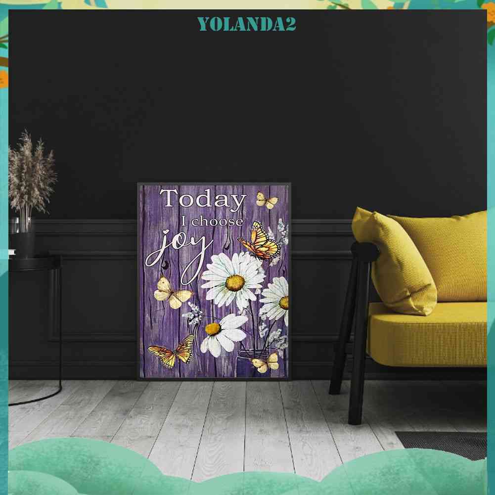 Bộ Tranh Đính Đá 5D Họa Tiết Chữ Cái Độc Đáo Diy Dùng Trang Trí Nhà Cửa