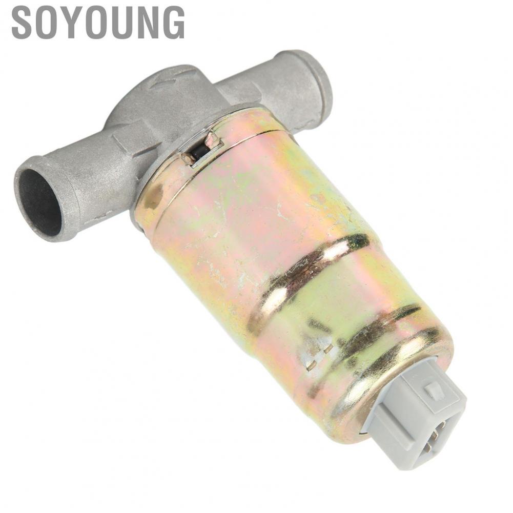 Soyoung IAC Valve  0280140501 High Strength Anti Aging Idle Air Control Chemical Resistant for Cars