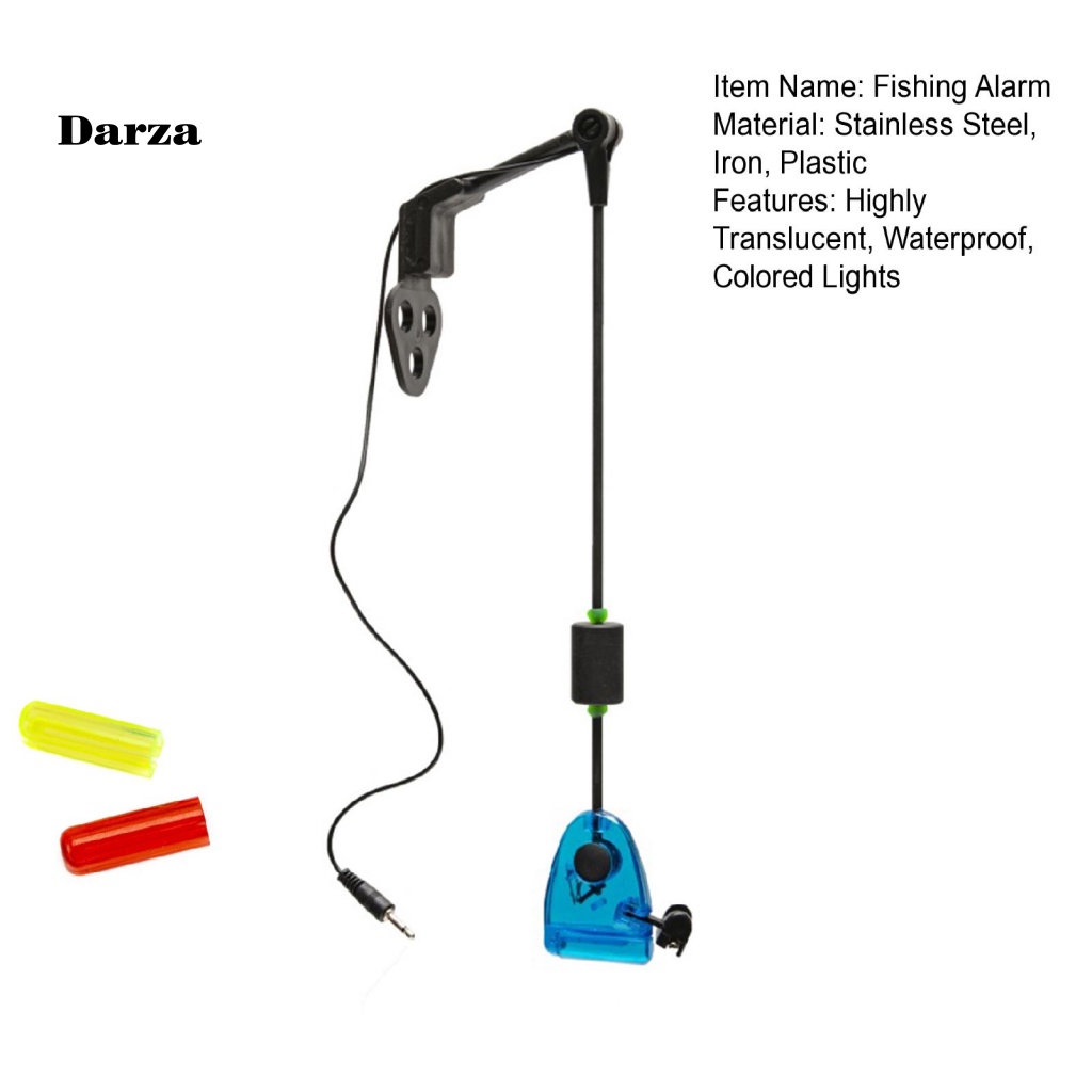 1 Bộ Đèn Báo Hiệu Cá Cắn Câu Không Biến Dạng
