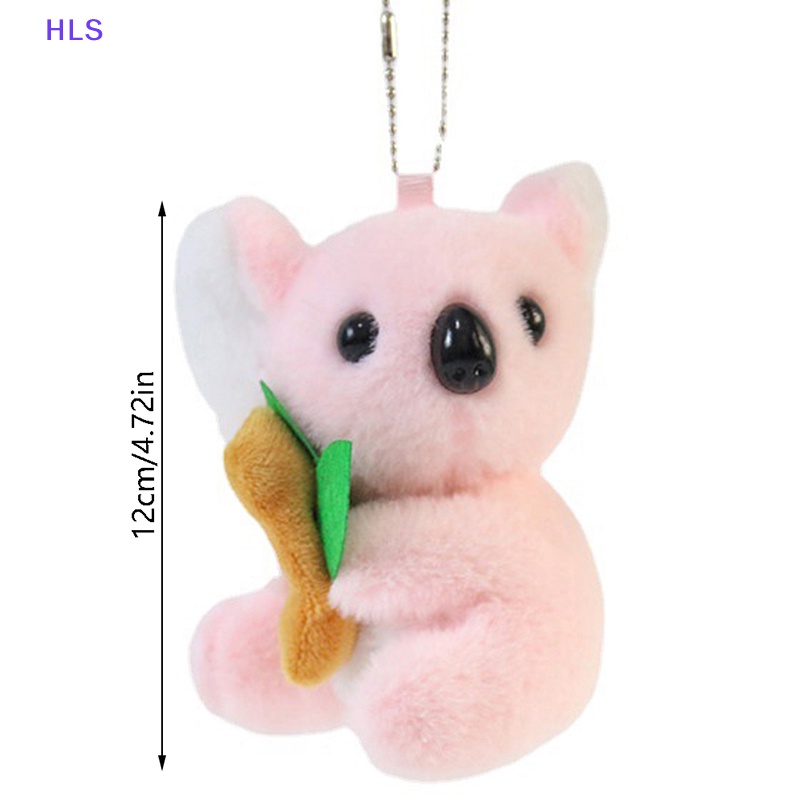 Móc Khóa Hình Gấu Koala Nhồi Bông Đáng Yêu