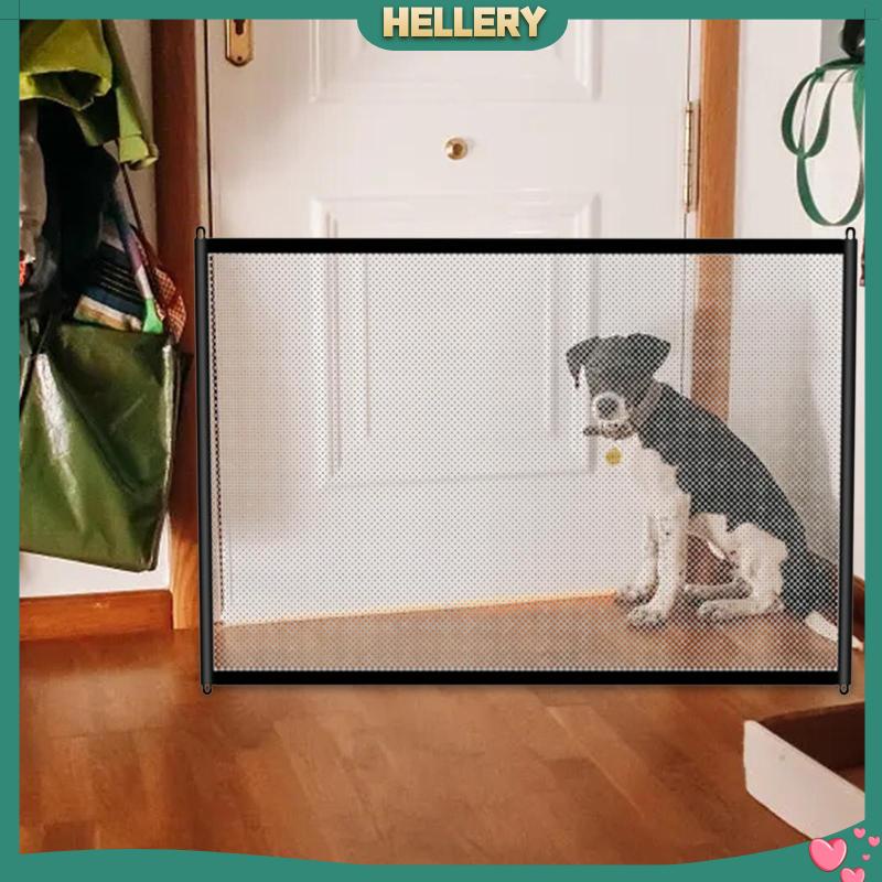 [HelleryVN] Hộp Chắc Chắn Bảo Vệ Cổng Chó Có Thể Gập Lại Gọn Nhẹ Dễ Lắp Đặt Chắc