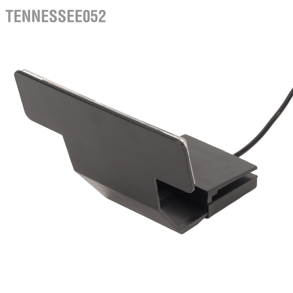 Tennessee052 Cá Kẹp Đèn Chuyên Nghiệp Độ Sáng Cao Mini Siêu Mỏng LED Bể Phích Cắm Châu Âu 220V Vỏ Đen