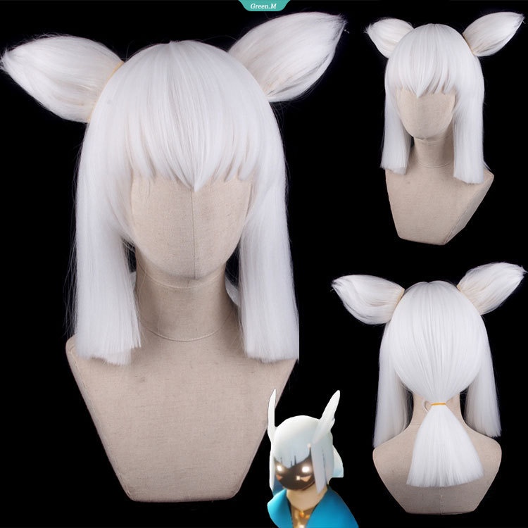 Bộ Tóc Giả Thắt Bím Đôi Hóa Trang Nhân Vật Game Sky: Trẻ Em