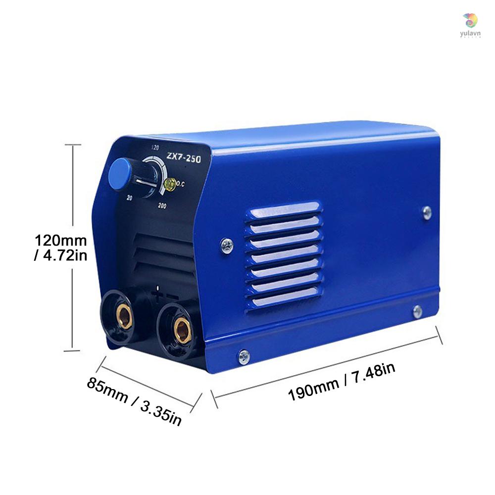 Bộ Que Hàn Điện 20-250A Mini Tần Số Cao Chuyên Dụng