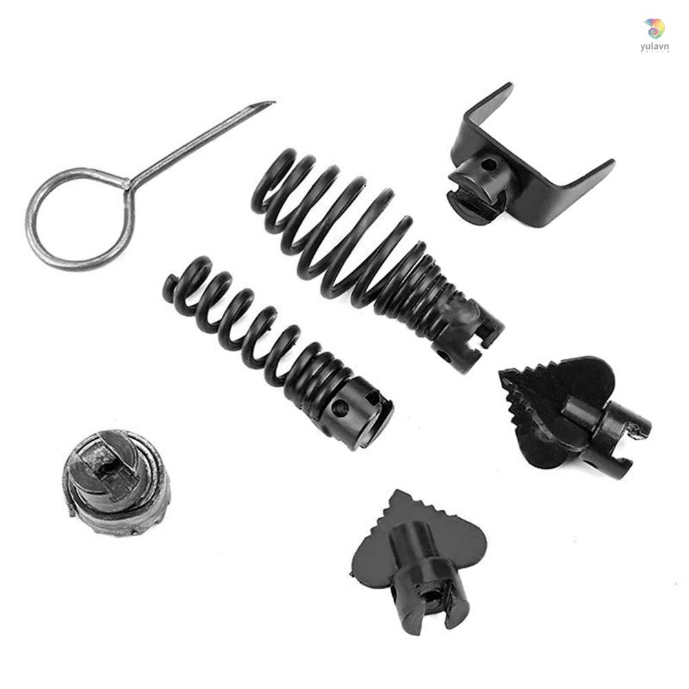 Bộ 7 Đầu Cắt Bằng Thép Mangan 16mm Chuyên Dụng Cho Máy Rửa Đường Ống