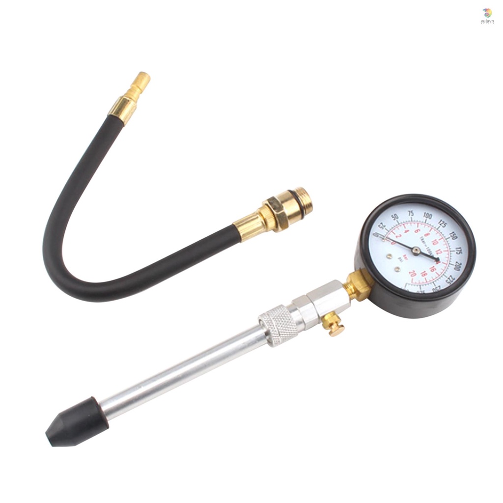 Bộ Dụng Cụ Kiểm Tra Nén Khí Cho Động Cơ Gas Xe Hơi Xe Máy