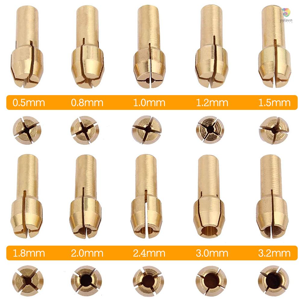 Bộ 46 Phụ Kiện Khoan Điện Mini Xoay Được Tiện Dụng