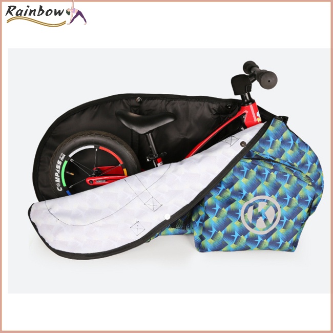 Túi Vải Oxford 12 Inch Chống Rách Dành Cho Xe Đạp Trẻ Em