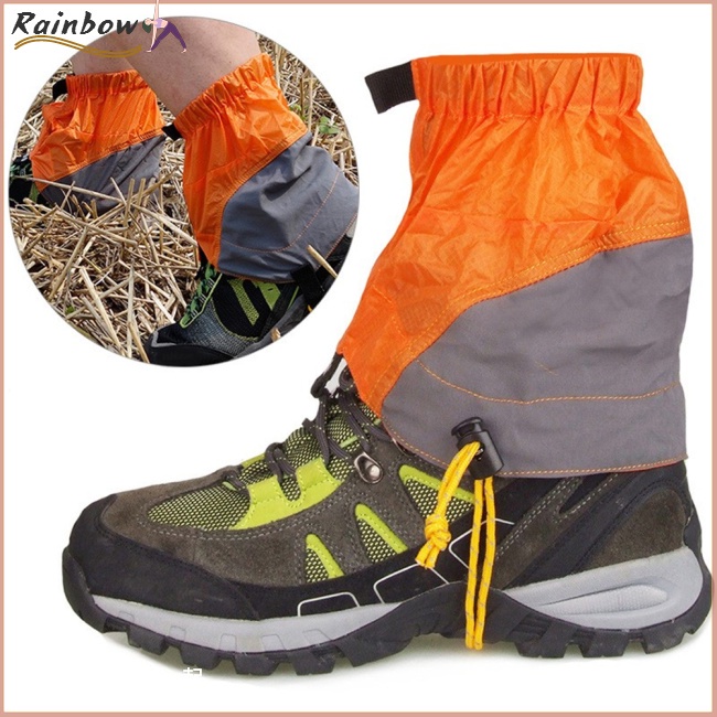 1 Cặp Vỏ Bọc Giày Bốt Leo Núi Chống Nước &amp; Rách