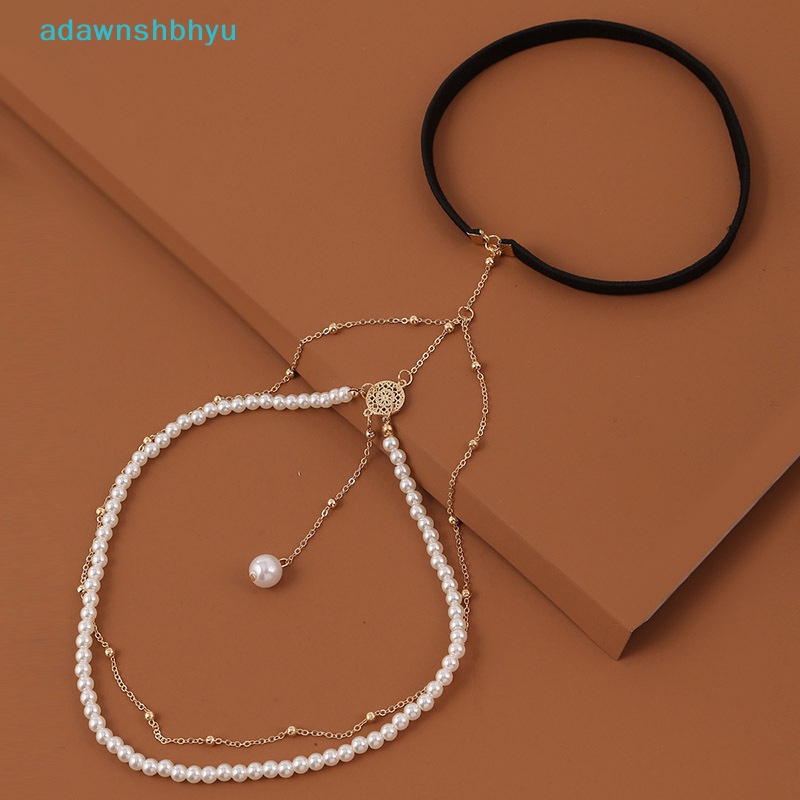 Chuỗi Ngọc Trai Đeo Hông / Chân Thiết Kế Quyến Rũ Thời Trang