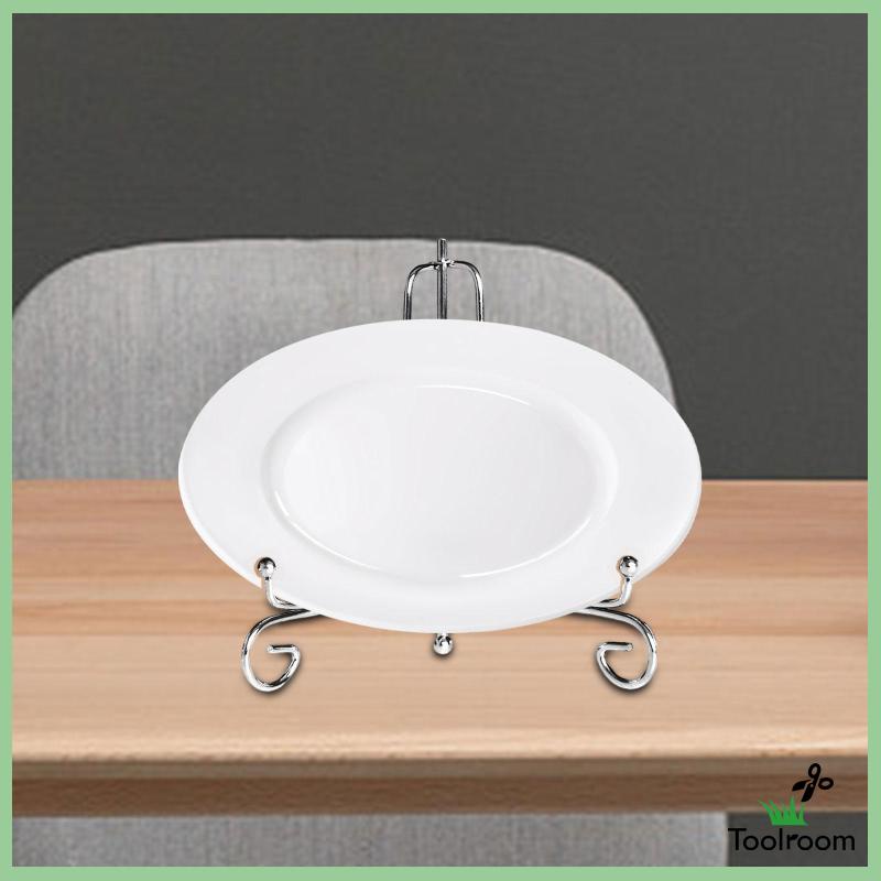 Giá Đỡ Trưng Bày Đĩa Bằng Sắt Tiện Dụng Cho Sách Nấu Ăn